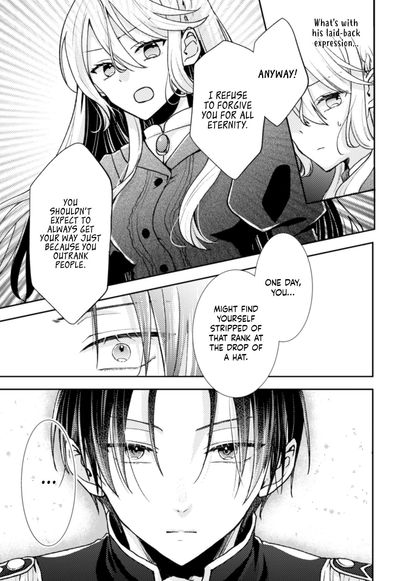 I wouldn't date a prince even if you asked! The banished villainess will start over with the power of magic~ Chapter 3 23